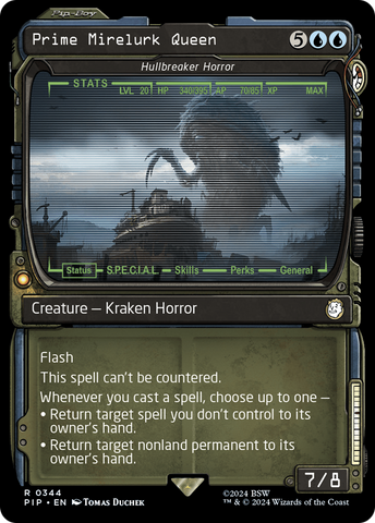 Prime Mirelurk Queen - Hullbreaker Horror (Showcase) (PIP-344) - Fallout / Prime Mirelurk Queen: (Showcase) Foil