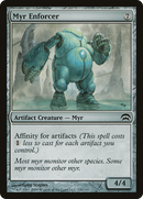 Myr Enforcer (HOP-120)  - Planechase