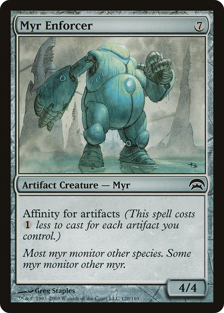 Myr Enforcer (HOP-120)  - Planechase