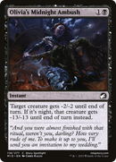 Olivia's Midnight Ambush (MID-118)  - Innistrad: Midnight Hunt