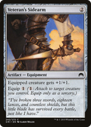 Veteran's Sidearm (ORI-242)  Foil - Magic Origins