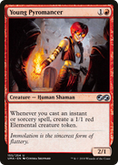 Young Pyromancer (UMA-155) - Ultimate Masters