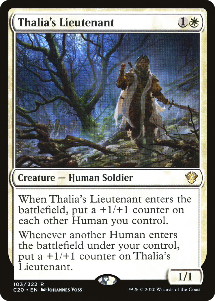 Thalia's Lieutenant (C20-103)  - Commander 2020