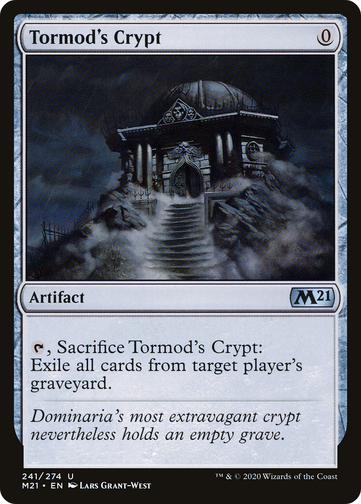 Tormod's Crypt (M21-241)  Foil - Core Set 2021