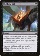 Unlikely Aid (WAR-109)  Foil - War of the Spark