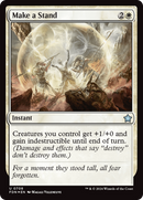 Make a Stand (FDN-708)  Foil - Foundations