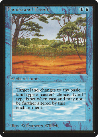 Phantasmal Terrain (LEB-)  - Limited Edition Beta