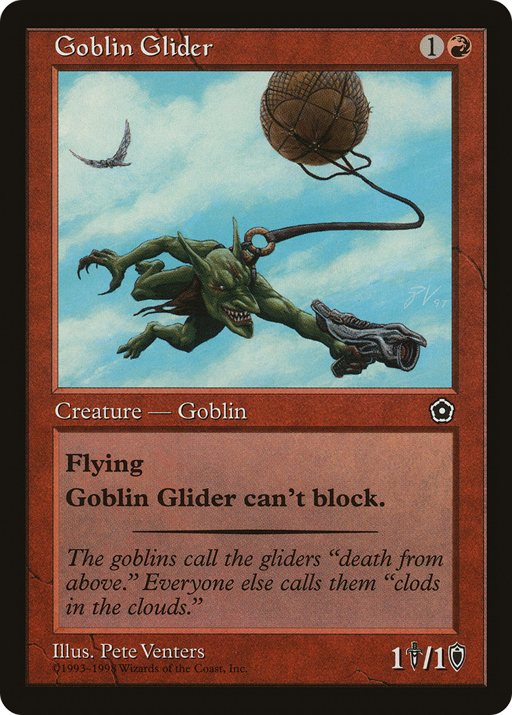 Goblin Glider (P02-)  - Portal Second Age