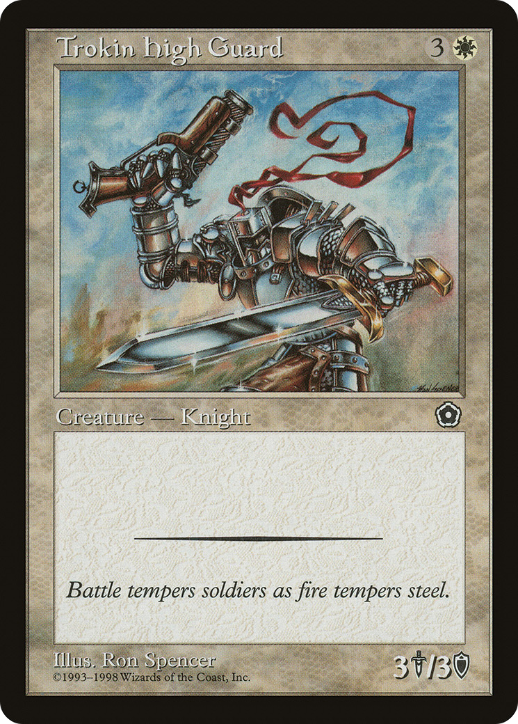 Trokin High Guard (P02-026)  - Portal Second Age