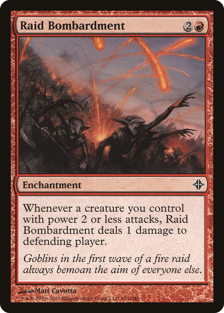 Raid Bombardment (ROE-161)  - Rise of the Eldrazi