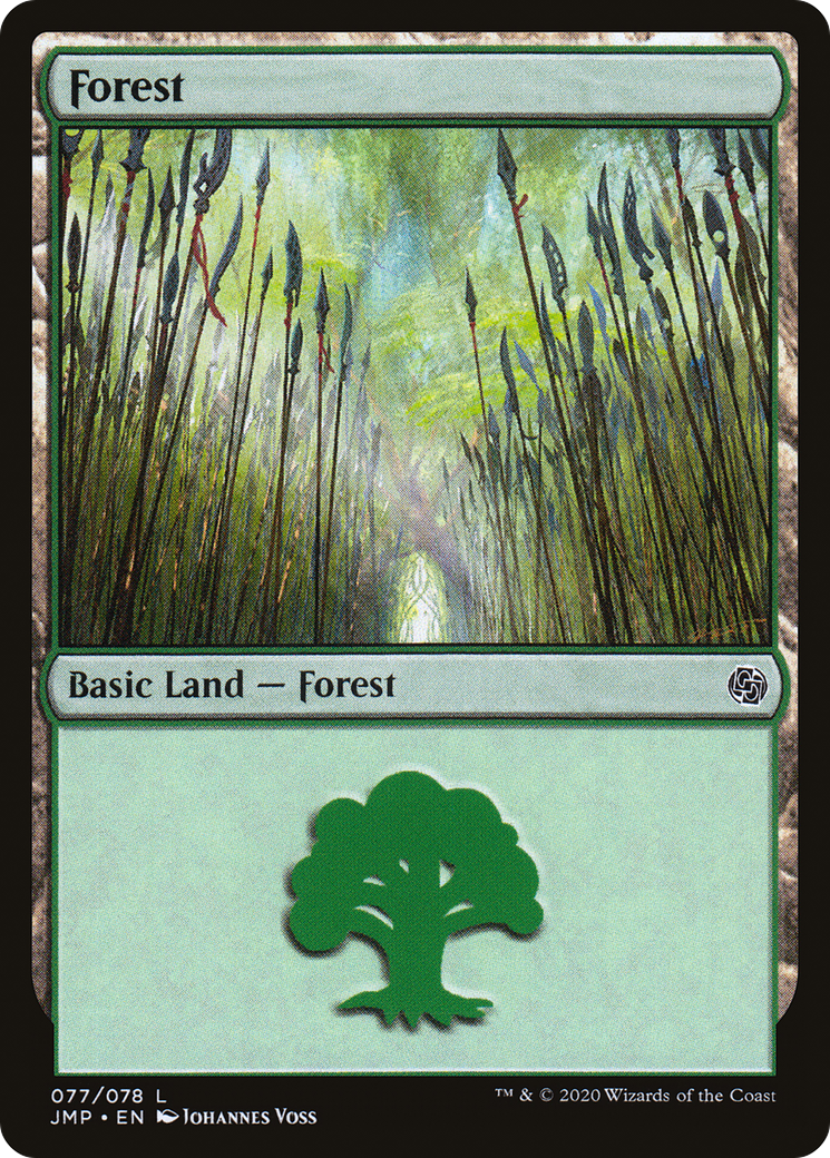 Forest (77) (JMP-077)  - Jumpstart