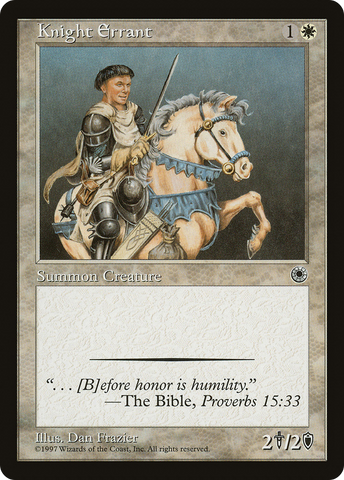 Knight Errant (POR-)  - Portal