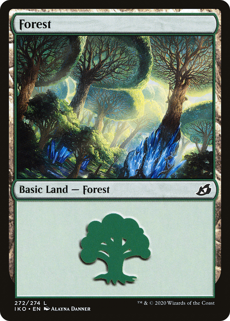 Forest (IKO-272)  Foil - Ikoria: Lair of Behemoths