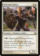 Selesnya Sentry (RTR-021)  - Return to Ravnica