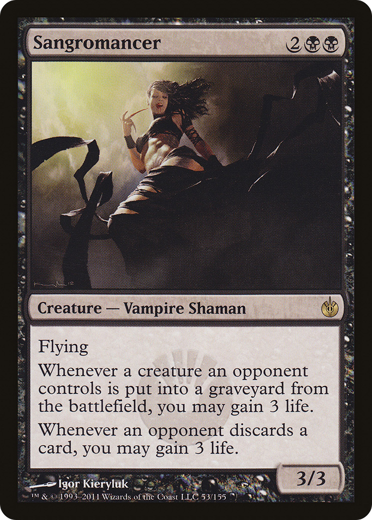 Sangromancer (MBS-053)  - Mirrodin Besieged