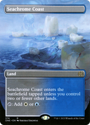 Seachrome Coast (Borderless) (ONE-374)  - Phyrexia: All Will Be One