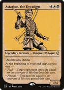Astarion, the Decadent (Showcase) (CLB-413)  Foil - Commander Legends: Battle for Baldur's Gate: (Showcase)