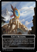 City's Blessing (TLCC-017)  - The Lost Caverns of Ixalan Commander Tokens