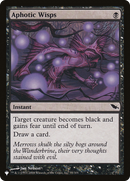 Aphotic Wisps (LIST-SHM-55)  - The List