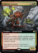 Ashroot Animist (FDN-478)  - Foundations: (Extended Art)