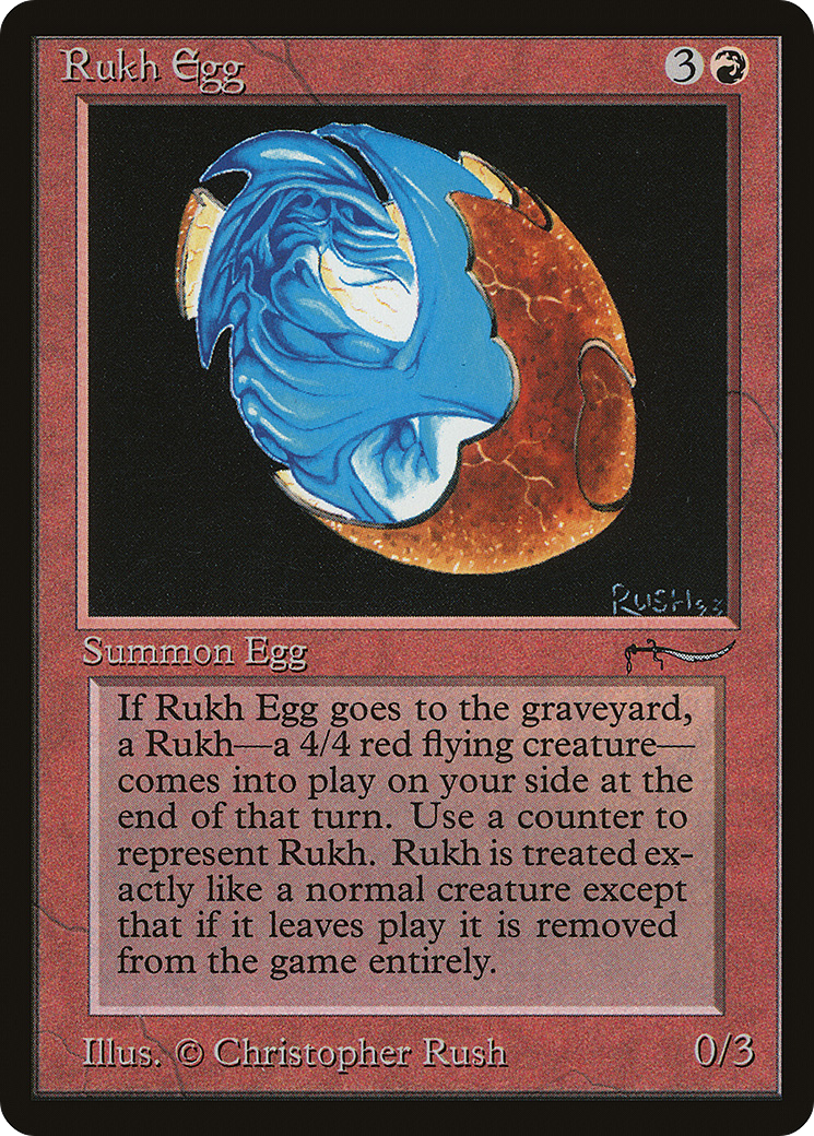 Rukh Egg (Light) (ARN-)  - Arabian Nights