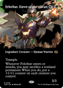 Felothar, Dawn of the Abzan (Borderless) (TDM-358)  Foil - Tarkir: Dragonstorm: (Showcase)