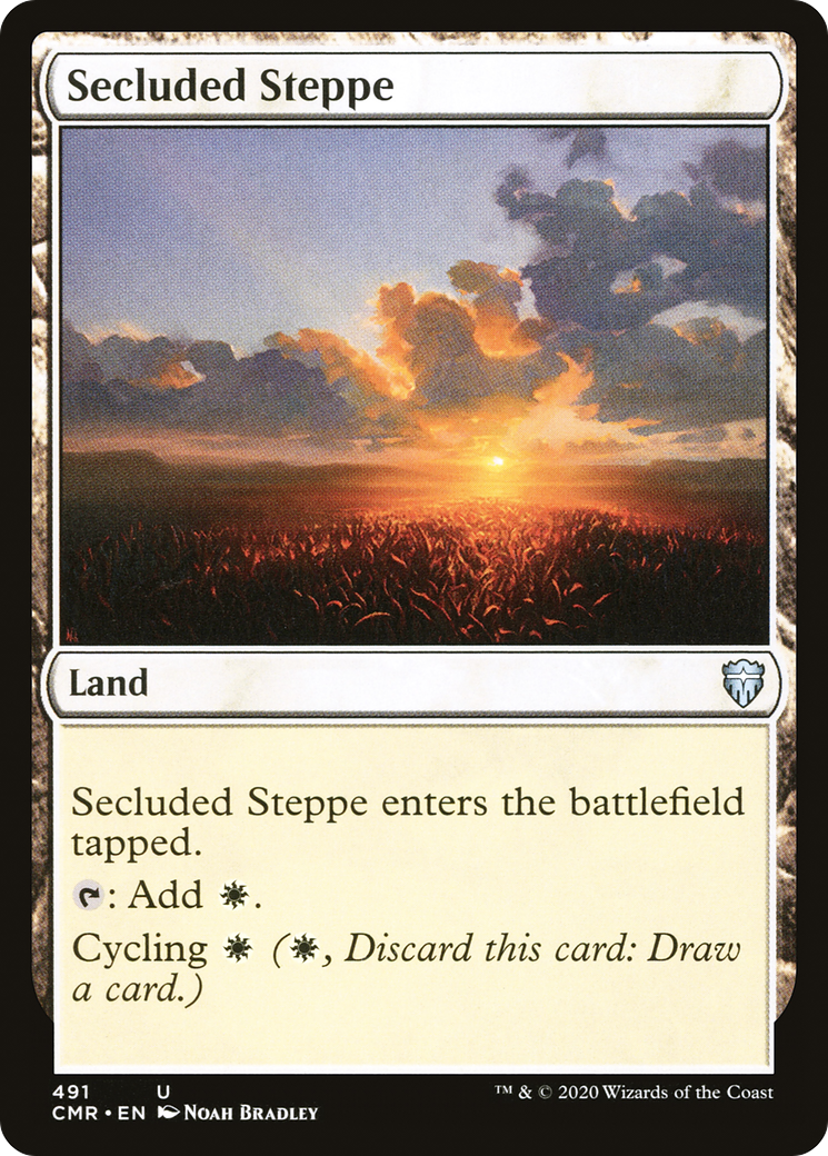 Secluded Steppe (CMR-491)  - Commander Legends