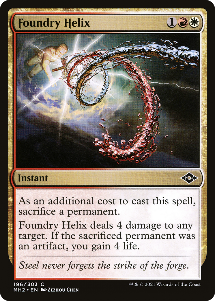 Foundry Helix (MH2-196)  - Modern Horizons 2