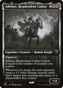 Adeline, Resplendent Cathar (DBL-001)  Foil - Innistrad: Double Feature