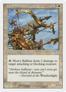Heavy Ballista (6ED-023)  - Classic Sixth Edition