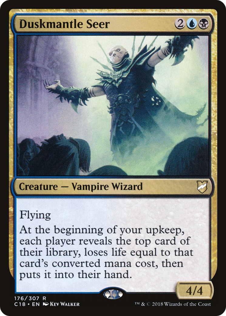 Duskmantle Seer (C18-176)  - Commander 2018