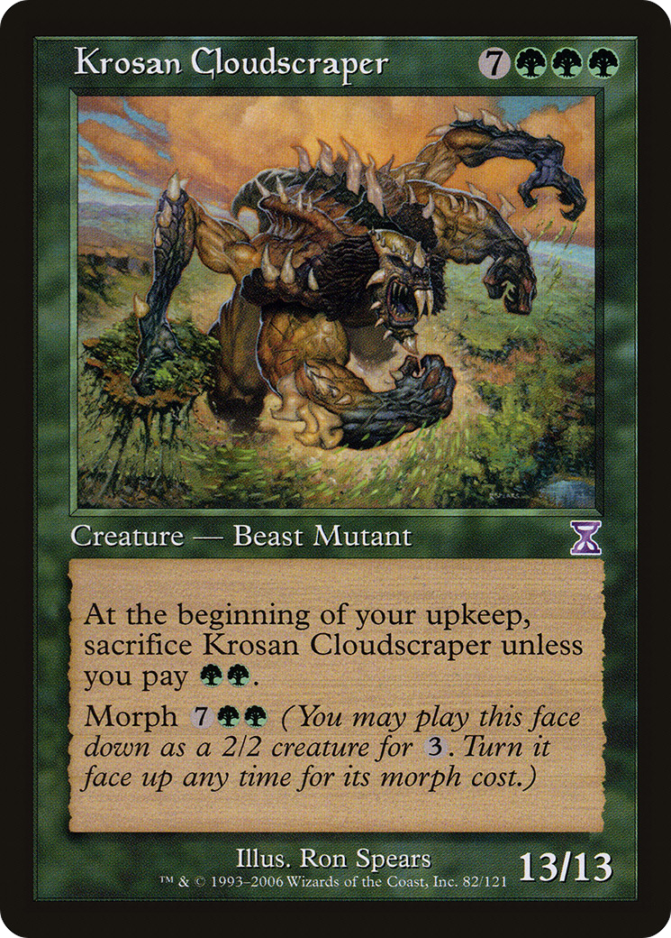 Krosan Cloudscraper (TSB-082)  - Time Spiral Timeshifted