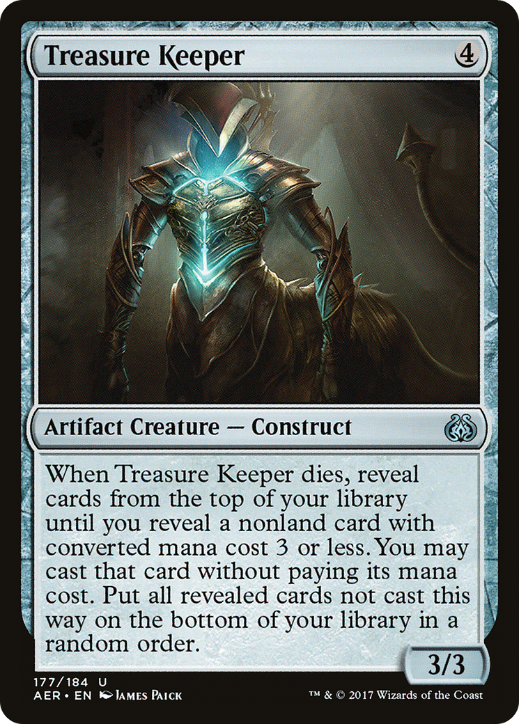 Treasure Keeper (AER-177)  - Aether Revolt