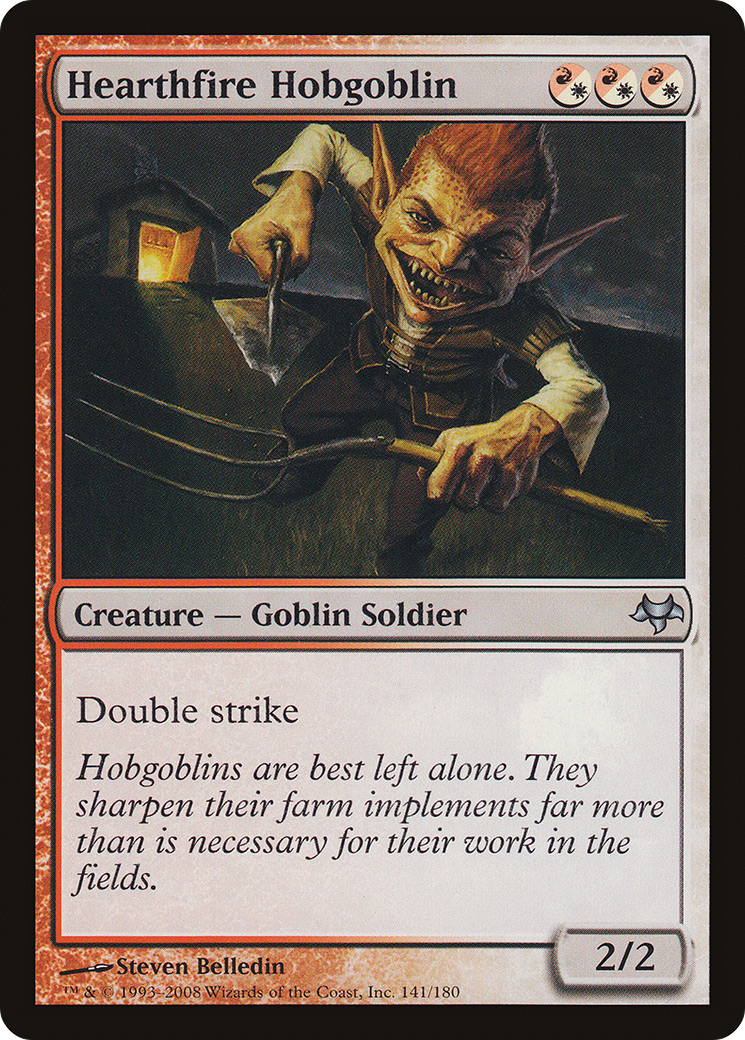 Hearthfire Hobgoblin (EVE-141)  - Eventide