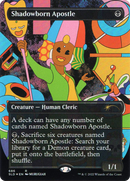 Shadowborn Apostle (686) (SLD-686) - Secret Lair Drop (Borderless) Foil