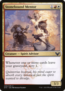 Stonebound Mentor (STX-239) - Strixhaven: School of Mages Foil