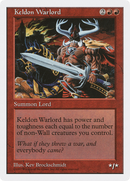 Keldon Warlord (5ED-)  - Fifth Edition