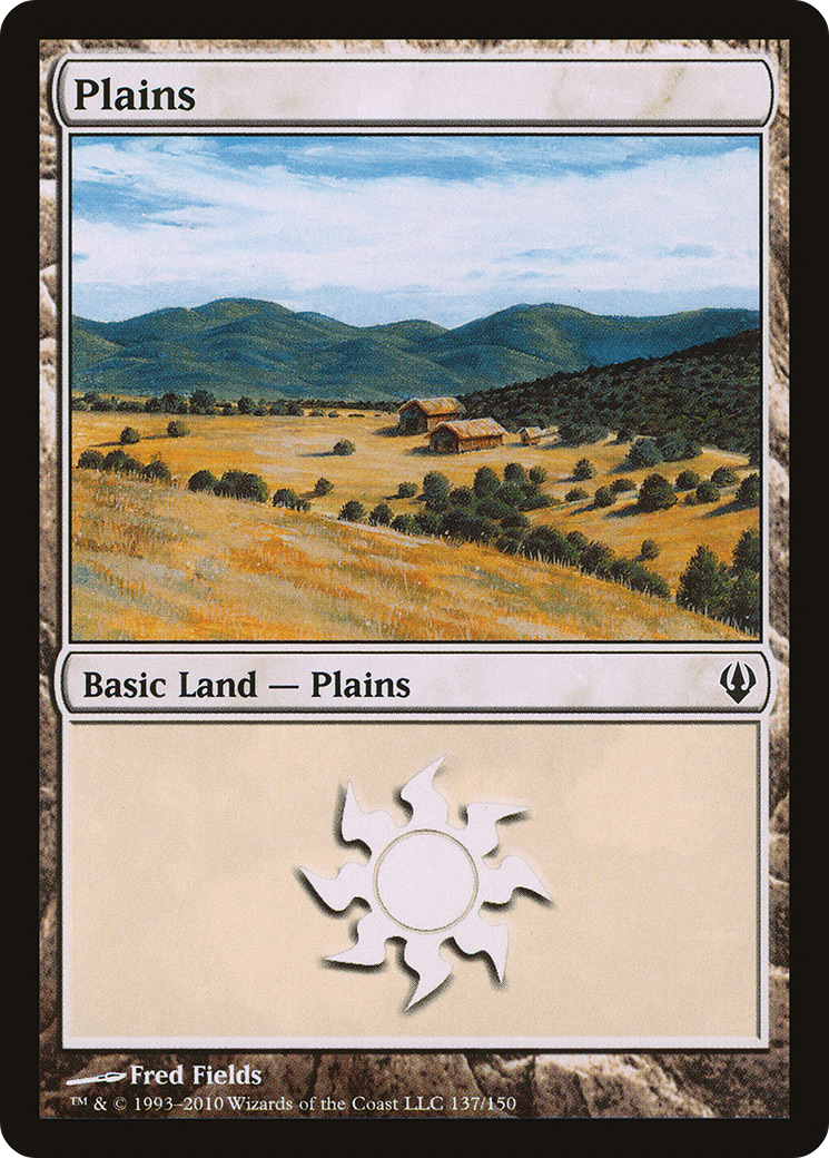 Plains (137) (ARC-137)  - Archenemy