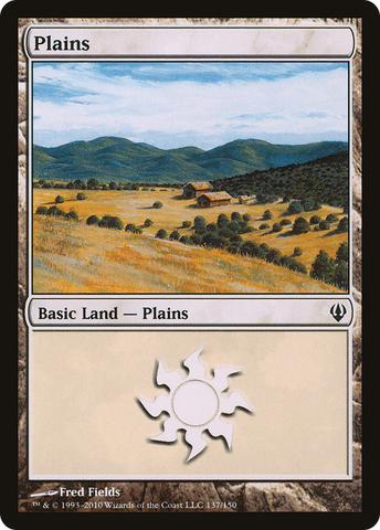 Plains (137) (ARC-137) - Archenemy