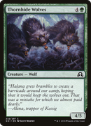 Thornhide Wolves (SOI-232)  - Shadows over Innistrad