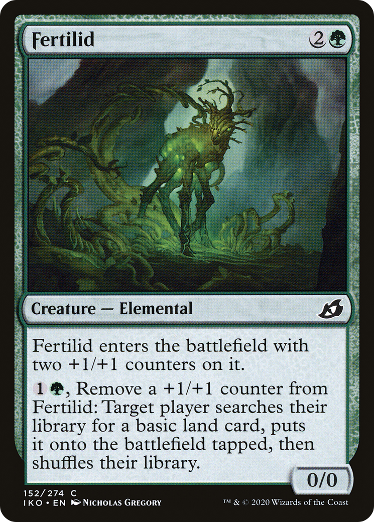 Fertilid (IKO-152)  - Ikoria: Lair of Behemoths