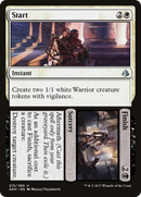 Start // Finish (AKH-215)  - Amonkhet