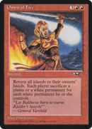 Omen of Fire (ALL-)  - Alliances