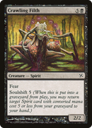 Crawling Filth (BOK-064)  - Betrayers of Kamigawa