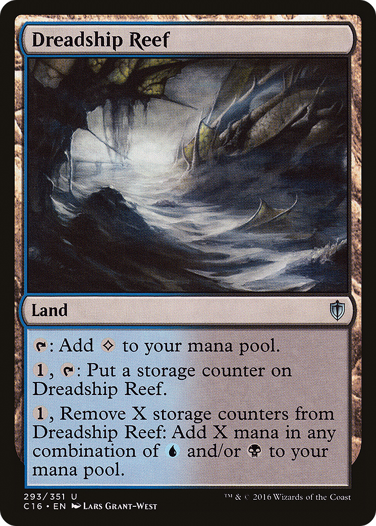 Dreadship Reef (C16-293)  - Commander 2016