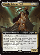 Elenda, Saint of Dusk (Extended Art) (FDN-479)  - Foundations: (Extended Art)