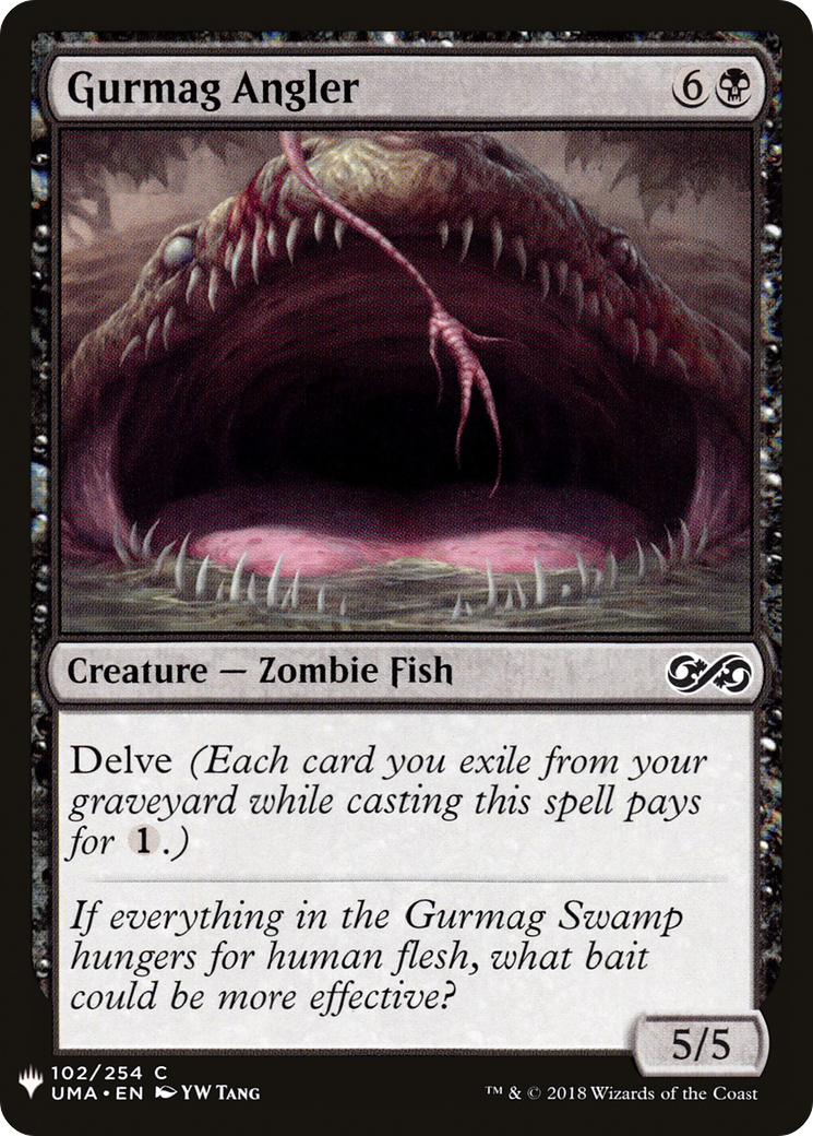 Gurmag Angler (LIST-UMA-102)  - The List