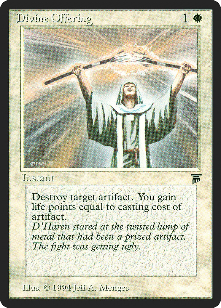 Divine Offering (LEG-)  - Legends