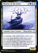 Moritte of the Frost (LIST-KHM-223)  - The List: (snow)