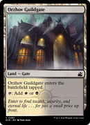Orzhov Guildgate (RVR-282)  Foil - Ravnica Remastered